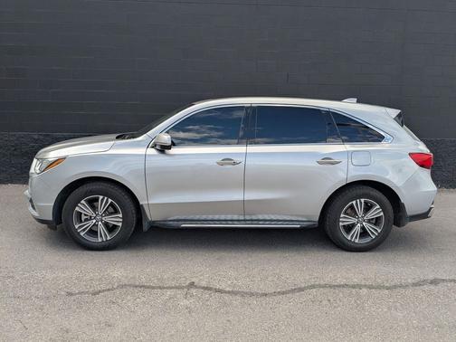 White Diamond Pearl 2018 Acura MDX 3.5L