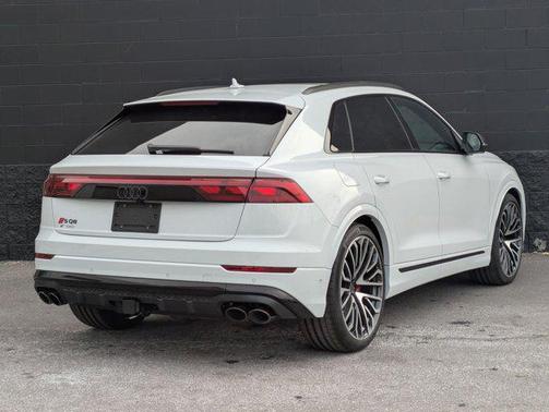 2026 Audi SQ8 4.0T Prestige