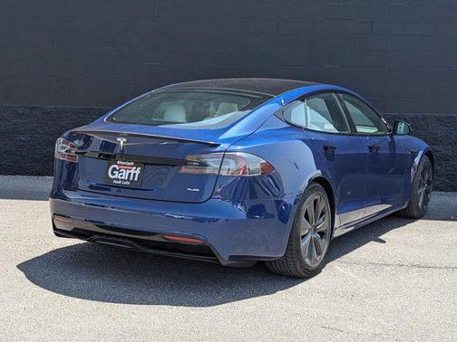 2021 Tesla Model S Plaid