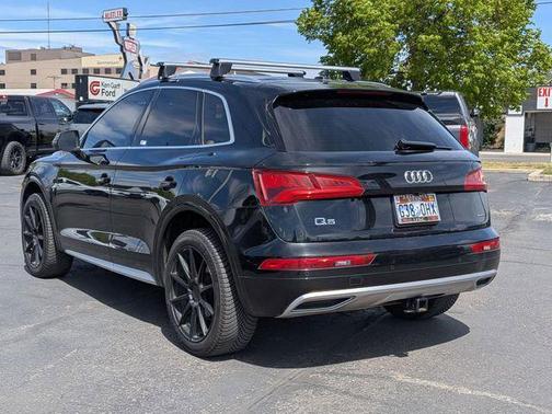 Black 2020 Audi Q5 45 Premium