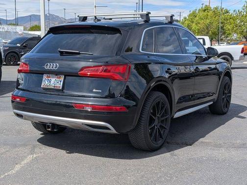 Black 2020 Audi Q5 45 Premium