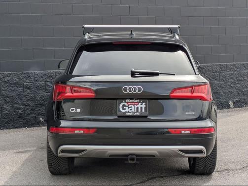Black 2020 Audi Q5 45 Premium