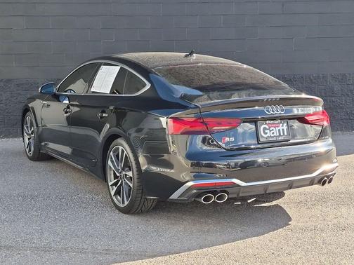 Mythos Black Metallic 2022 Audi S5 Premium Plus TFSI quattro Tiptronic