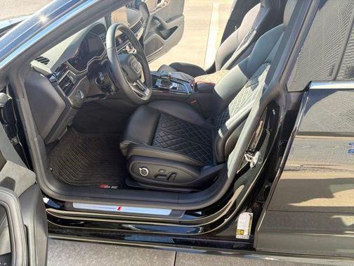Mythos Black Metallic 2022 Audi S5 Premium Plus TFSI quattro Tiptronic