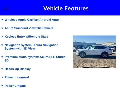 2023 Acura MDX Advance