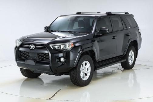 Midnight Black Metallic 2020 Toyota 4Runner SR5
