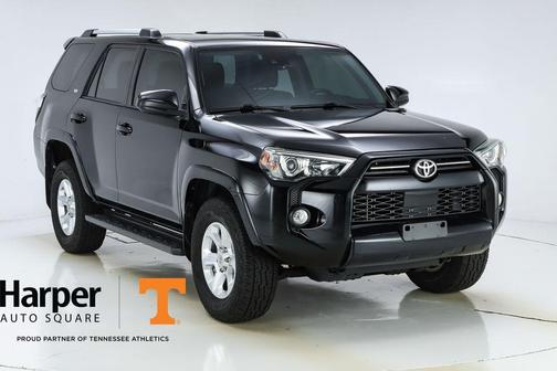 Midnight Black Metallic 2020 Toyota 4Runner SR5