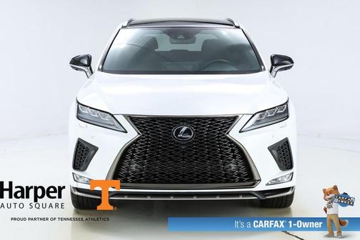 Ultra White 2022 Lexus RX 450h F SPORT Handling
