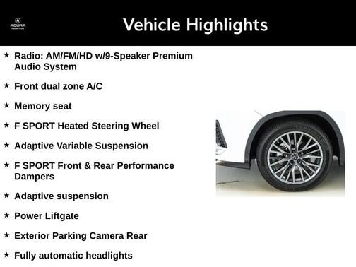 Ultra White 2022 Lexus RX 450h F SPORT Handling