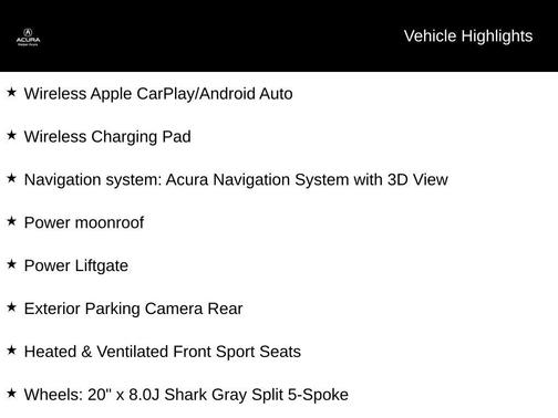 2023 Acura RDX A-Spec