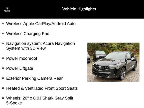 2023 Acura RDX A-Spec