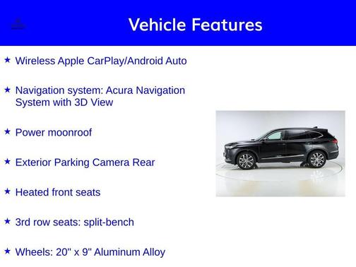 2022 Acura MDX Technology