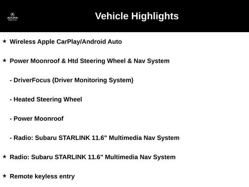 2024 Subaru Outback Limited