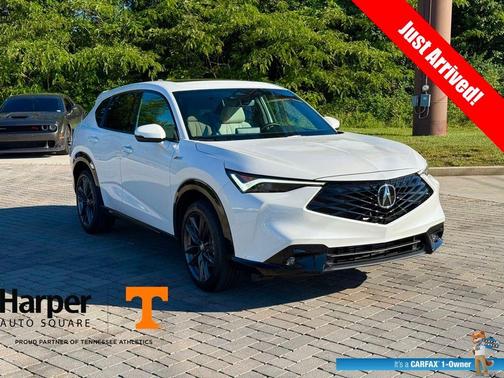 Platinum White Pearl 2025 Acura ADX A-Spec