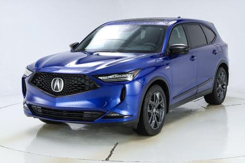 Apex Blue Pearl 2023 Acura MDX A-Spec