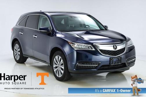 2015 Acura MDX 3.5L Technology Package