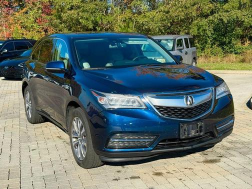 2015 Acura MDX 3.5L Technology Package