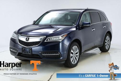 2015 Acura MDX 3.5L Technology Package