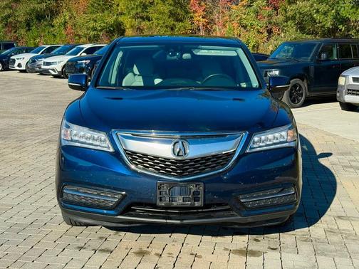 2015 Acura MDX 3.5L Technology Package
