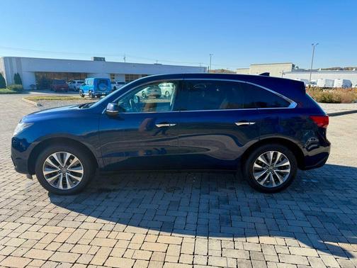 2015 Acura MDX 3.5L Technology Package