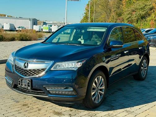 2015 Acura MDX 3.5L Technology Package