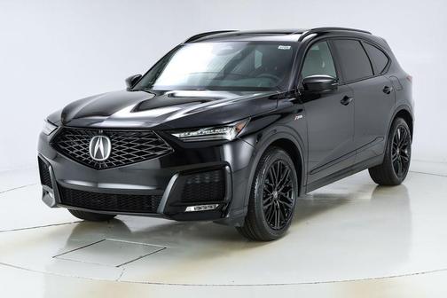 Majestic Black Pearl 2026 Acura MDX A-Spec Advance Package