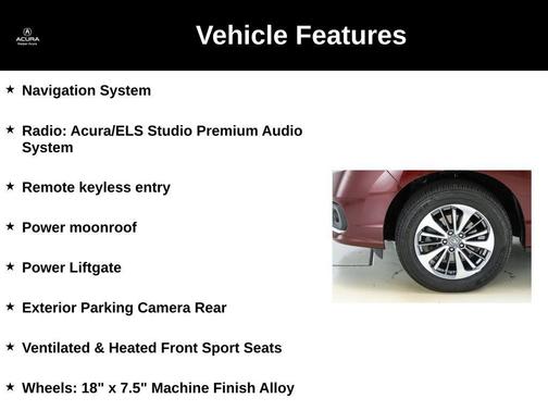 2017 Acura RDX Advance Package