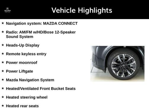 2025 Mazda CX-90 3.3 Turbo S Premium Package