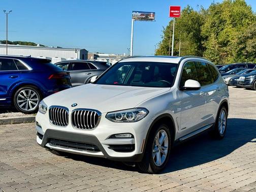 2018 BMW X3 xDrive30i