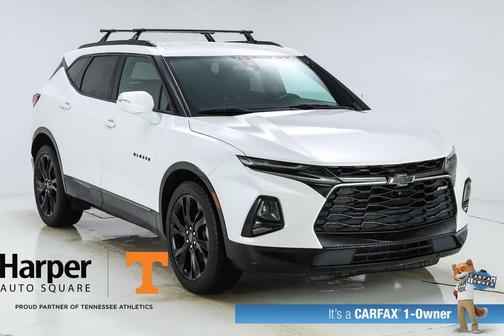 Iridescent Pearl Tricoat 2020 Chevrolet Blazer RS