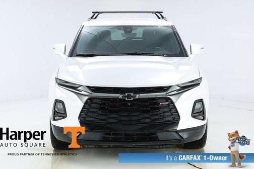 Iridescent Pearl Tricoat 2020 Chevrolet Blazer RS