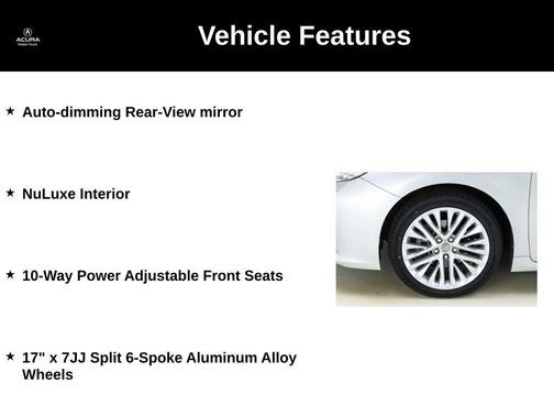 Silver 2013 Lexus ES 350 Base