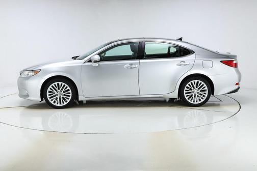 Silver 2013 Lexus ES 350 Base