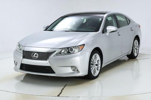 Silver 2013 Lexus ES 350 Base