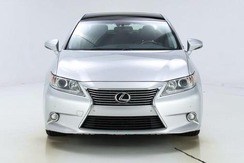 Silver 2013 Lexus ES 350 Base
