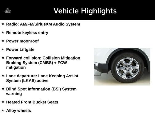 2019 Honda CR-V EX-L