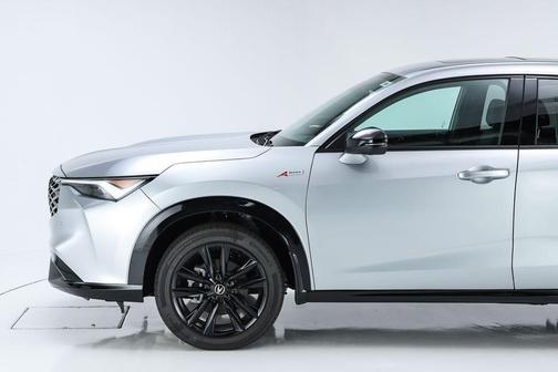 Solar Silver Metallic 2026 Acura ADX A-Spec Advance