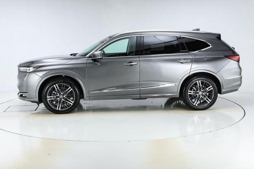 Liquid Carbon Metallic 2026 Acura MDX Advance Package