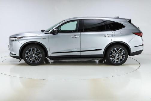 Lunar Silver Metallic 2023 Acura MDX A-Spec