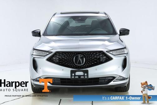Lunar Silver Metallic 2023 Acura MDX A-Spec