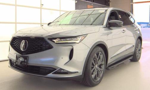 Lunar Silver Metallic 2023 Acura MDX A-Spec