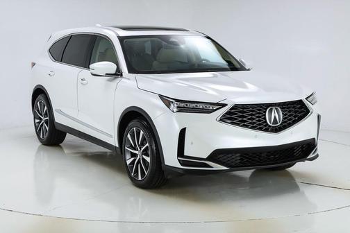 Platinum White Pearl 2026 Acura MDX Technology Package