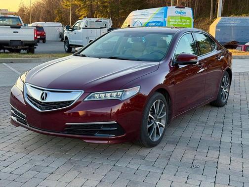 2015 Acura TLX V6 Tech