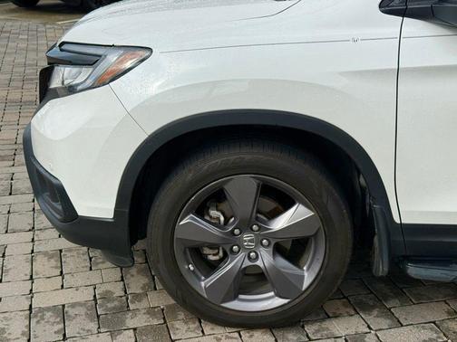 White 2021 Honda Passport Touring