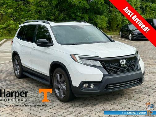 White 2021 Honda Passport Touring