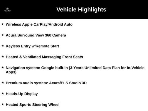 2025 Acura MDX A-Spec Advance