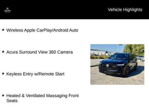 2024 Acura MDX Type S w/Advance Package
