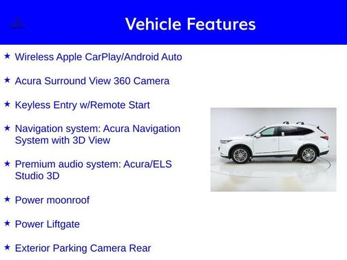 2024 Acura MDX Advance