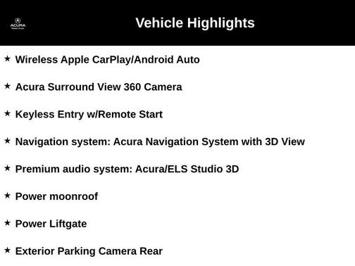 2024 Acura MDX Advance