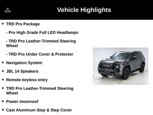 2023 Toyota Sequoia TRD Pro